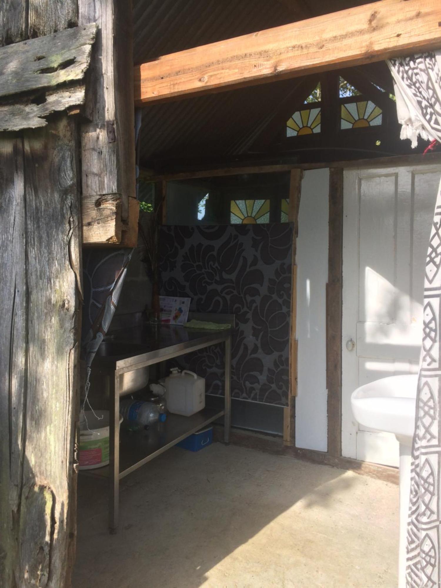 Les Sources Camping Club Les Cresnays Exterior foto